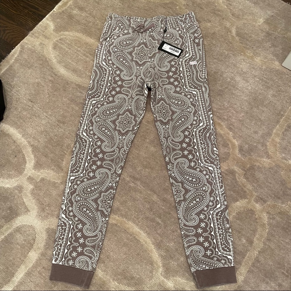 NWT Kith Kids Aop Williams Pant - Mauve